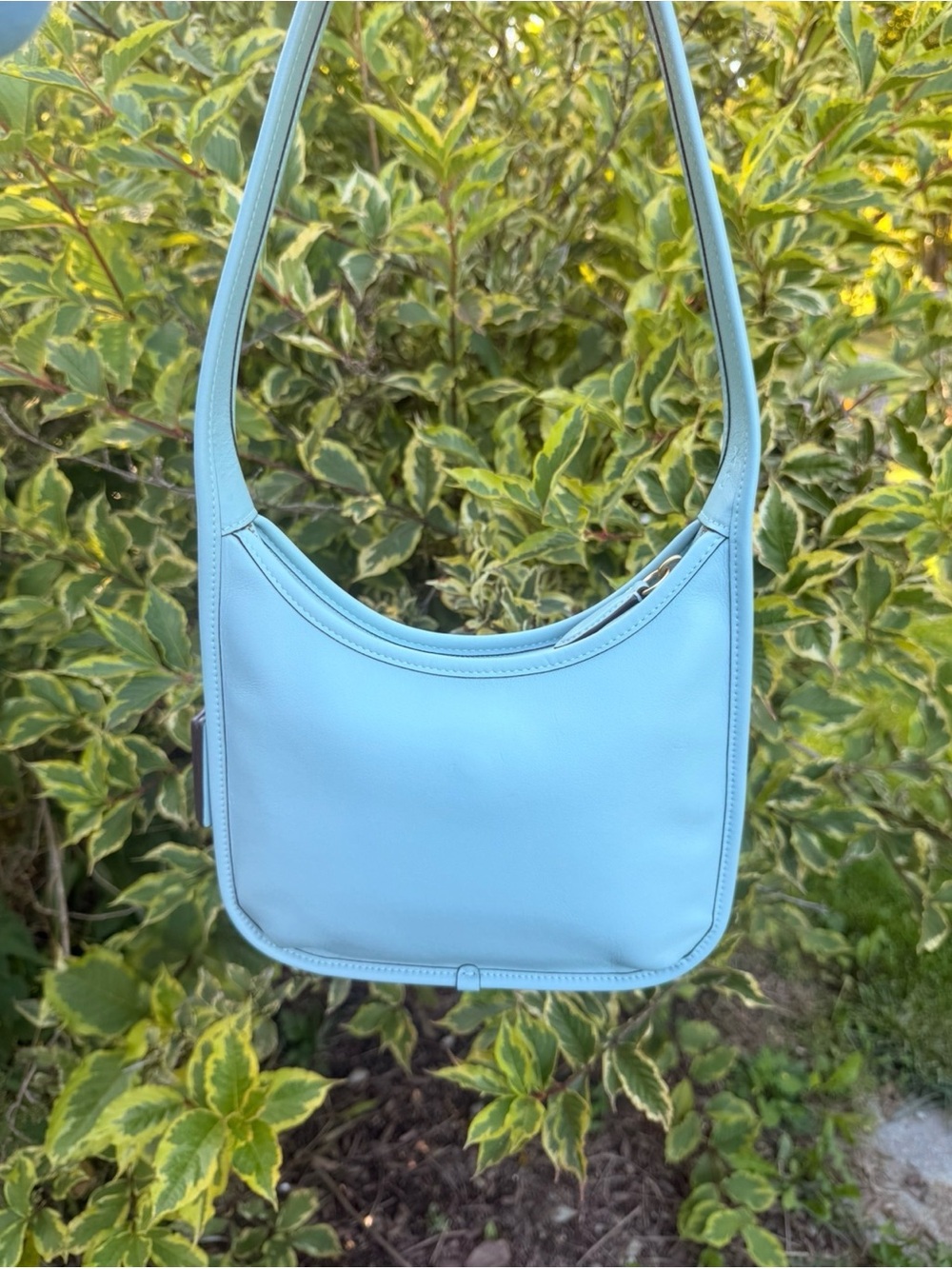 🩵Coach curve Zip Bag CA411🩵 - Picture 2 of 12